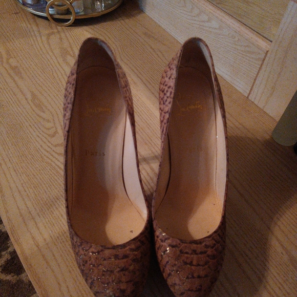 Louboutin Heels - Picture 4 of 8